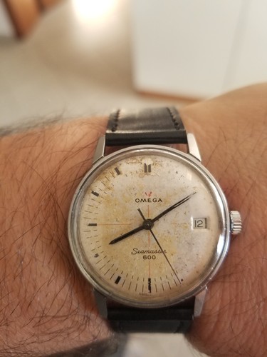 Vintage omega seamaster - vintage,