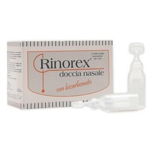 Rinorex Flu Doccia Nasale 10