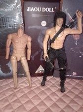 1/6 John Rambo Mr Toys Jungle Battlemaster  action figure