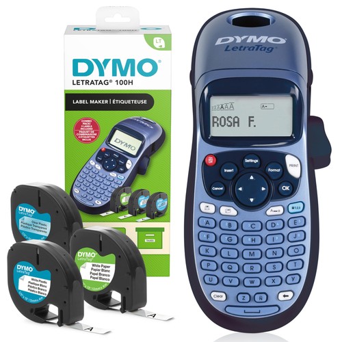 Dymo letratag 100h kit - lt-100h,