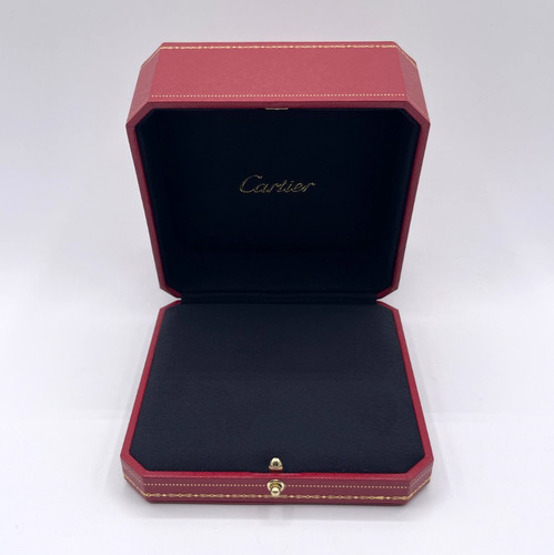 Cartier scatola presentazione