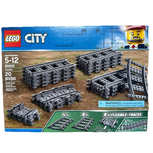 Lego city tracks 60205 - tracks,