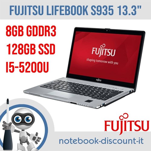 Fujitsu lifebook s935 5200u - lifebook,