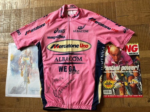 Maglia uno mercatone rosa - mercatone,