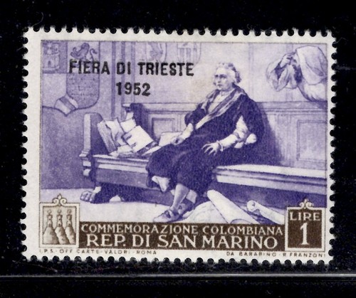 San marino europe stamp - ,