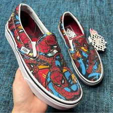 RARA Sneakers Vans x Marvel