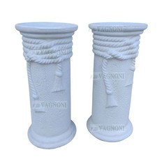 2 Colonne Colonna Capitelli cm