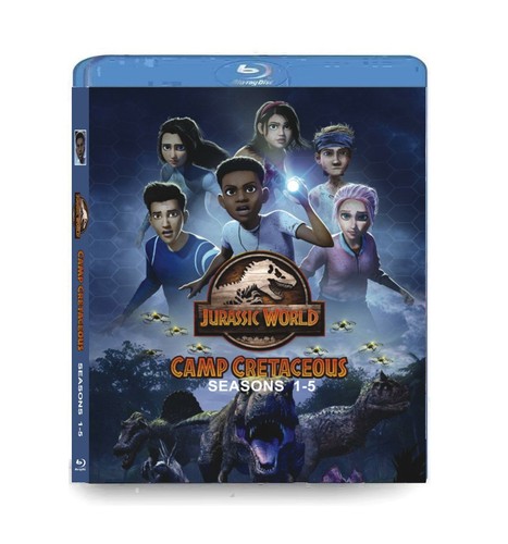 Jurassic world camp cretaceous - camp,