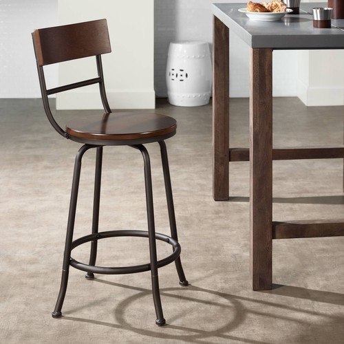 Langdon sgabello bar girevole - sgabello,