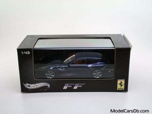 Hot wheels ferrari 2011 - ff,