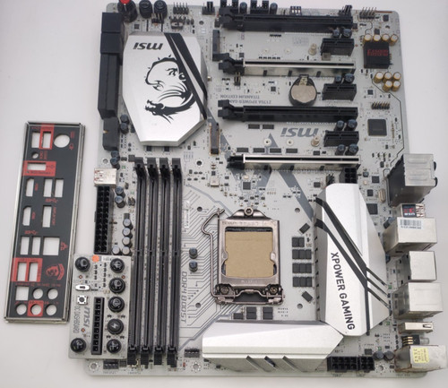 Msi z170a xpower - scheda, madre