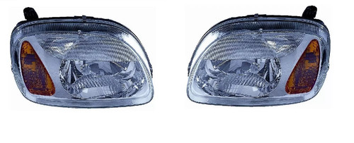 Set faro fanale proiettore - faro,