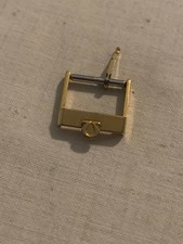 Omega gold plated buckle - omega,