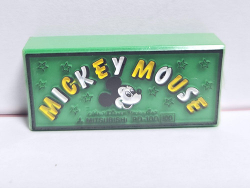 Disney topolino vecchia gomma - disney,