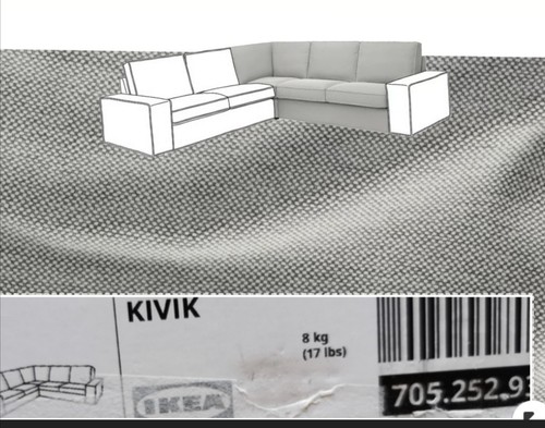 Fodera ikea kivik per - fodera,