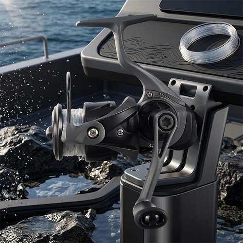 Mulinello pesca metallo - da,