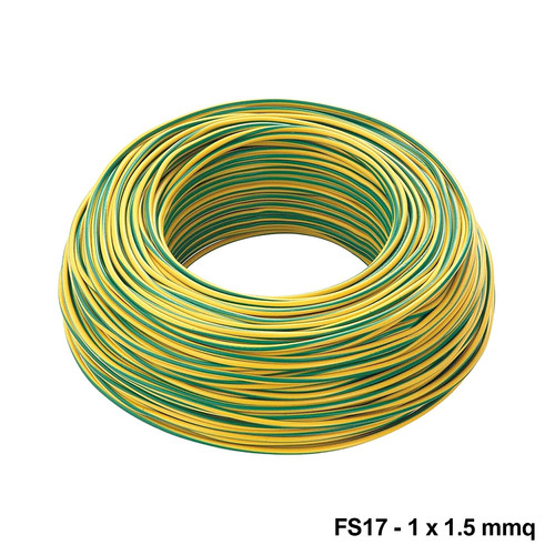 Cavo cordina filo elettrico