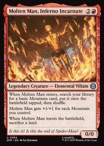 Molten man inferno incarnate - molten, man,