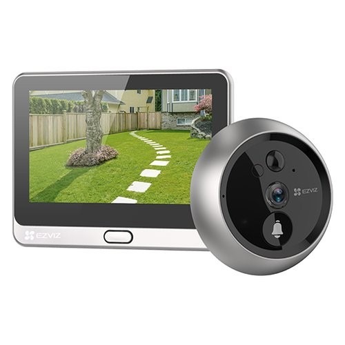 Ezviz video spioncino grey - 2k,