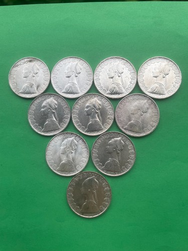 Lotto monete caravelle da - 10,