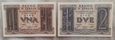 UNA E DUE LIRE IMPERO  -