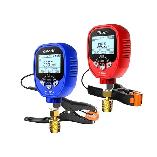Elitech manometro collettore - elitech,
