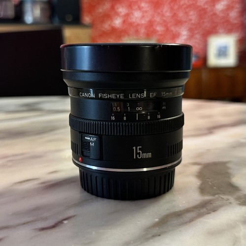 Canon 15mm 8 fisheye - canon,