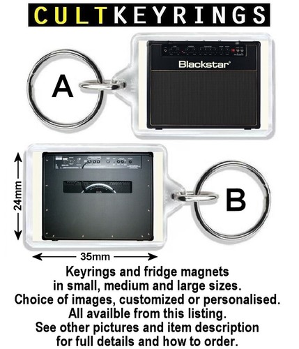 Blackstar amp keyring - blackstar, /