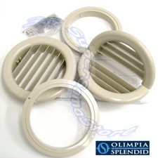 Coppia di griglie Ø 160 mm