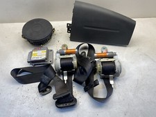 KIT AIRBAG MATIZ CHEVROLET VOLANTE CINTURE CENTRALINA 96801134 2005 2010 A2445
