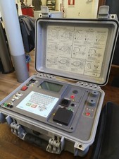 Asita mod. AS5130/1 tester multifunzione per verifiche di sicurezza elettrica