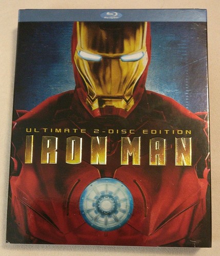New iron man blu - -,