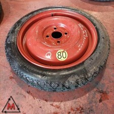 Pneumatico di ricambio 125/70 R15 95M 4Jx15 4x100 ET45 per OPEL AGILA B 2008-2011 (94613)