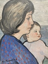 Bellissima Pittura A Gouache