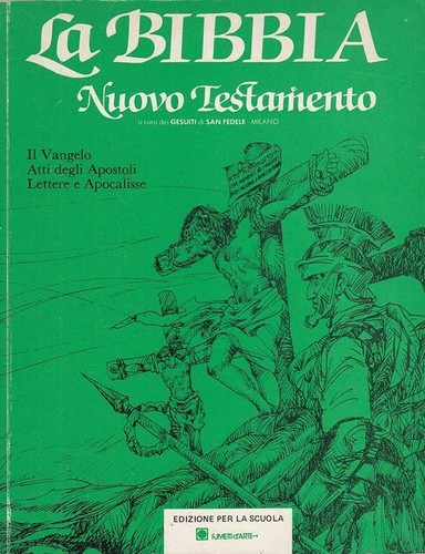 Bibbia nuovo testamento - nuovo, a