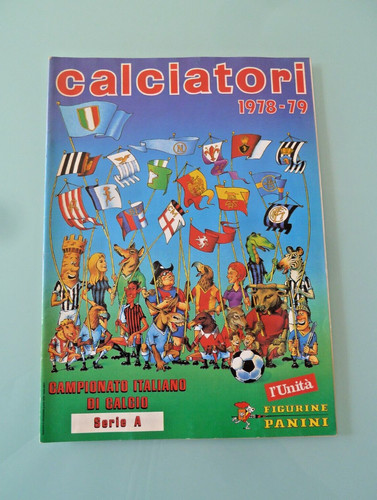 Album figurine calciatori - album,