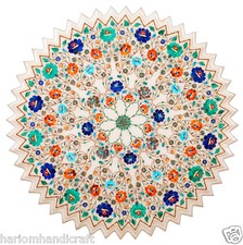 Consolle centrale in marmo