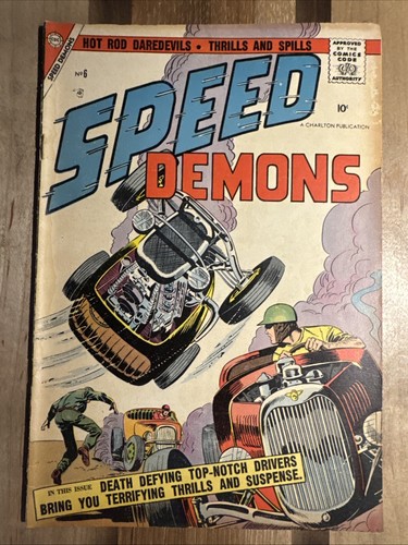 Speed demons charlton - speed, #6