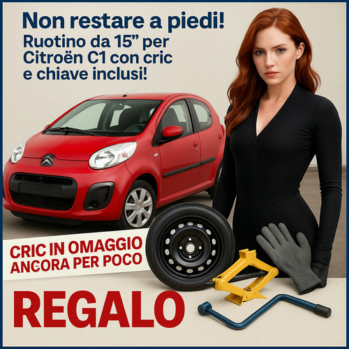 Kit ruotino di - kit, scorta