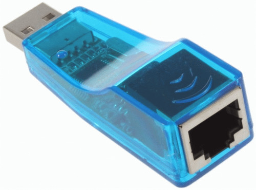 Adattatore rete usb - usb, da