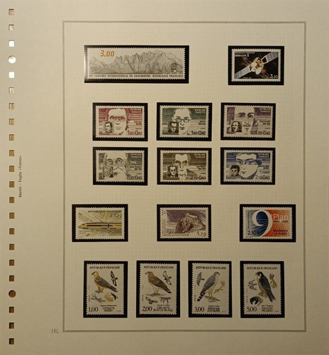 Francia 1984 completo 47 - -,