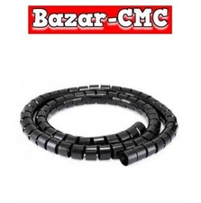 1 metro GUAINA a spirale NERA