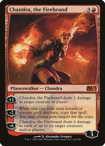 Mtg chandra marchio del - il,