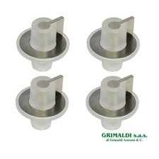 4 MANOPOLE CUCINA SMEG PIANO COTTURA PGF ESTETICA PX140 PVA 694975519 ORIGINALI