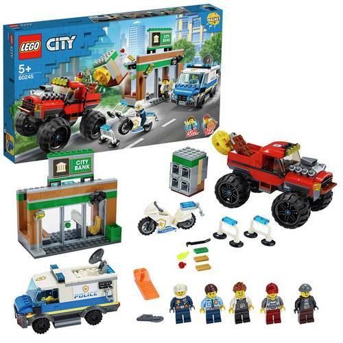 Lego 60245 city police - lego,