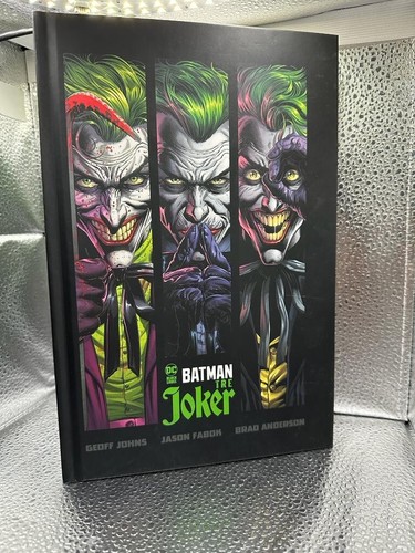Fumetto batman tre joker - fumetto,
