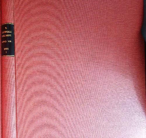 Giornale dell arte anno - giornale, dell'arte