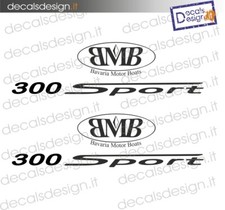 Adesivi imbarcazione Bavaria