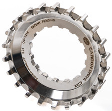 Puleggia anteriore Gates CarbonDrive CDX 22Z Rohloff Bosch Gen2 CenterTrack 22T