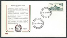 1971 ITALIA BUSTA SPECIALE RODIA CAMERA DEI DEPUTATI ELEZIONI PRESIDENTE - EDG29